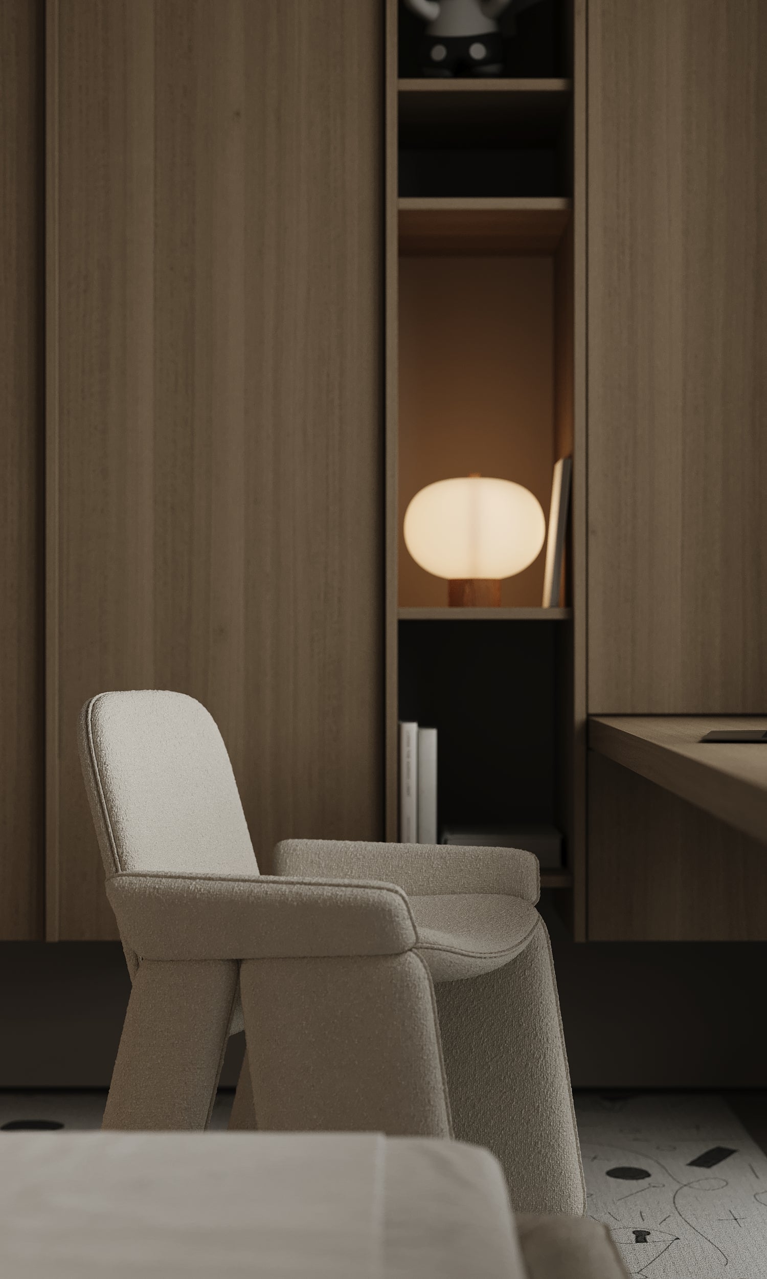 CUT Lounge Chair – Boldly Soft, Softly Bold